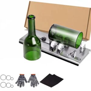 Glass Bottle Cutter Kit - DIY Tool for Cutting Wine